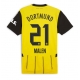 Borussia Dortmund Donyell Malen #21 Replike Domaci Dres 2024-25 Kratak Rukav